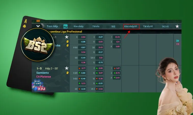 Bùng nổ với kinh nghiệm cược kèo chấp H1 anh em chớ nên bỏ lỡ Bùng nổ với kinh nghiệm cược kèo chấp H1 anh em chớ nên bỏ lỡ