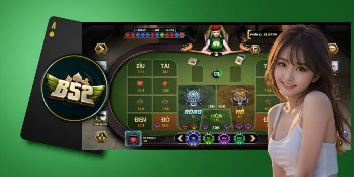 Rồng Hổ B52 - cách giúp cược thủ có chiến thắng hiển hách như ý