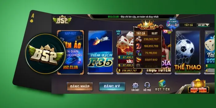 Tải B52 ngay - cổng game độc nhất vô nhị có điều này Tải B52 ngay - cổng game độc nhất vô nhị có điều này