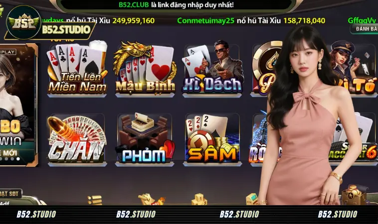 B52 Club 2wmcdzv | Game Bài Đổi Thưởng Bom Tấn B52club 14 Game bài hot nhất trên thị trường 2025